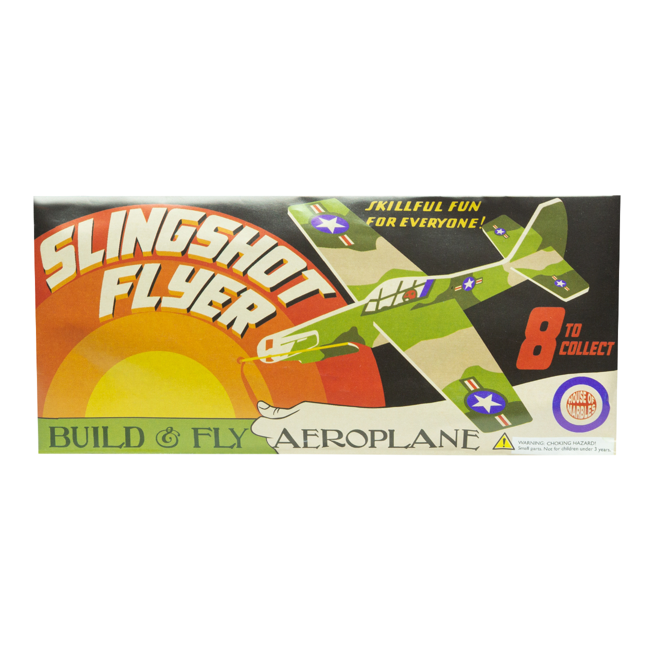 Slingshot Flyer Kit - Magpies Paducah