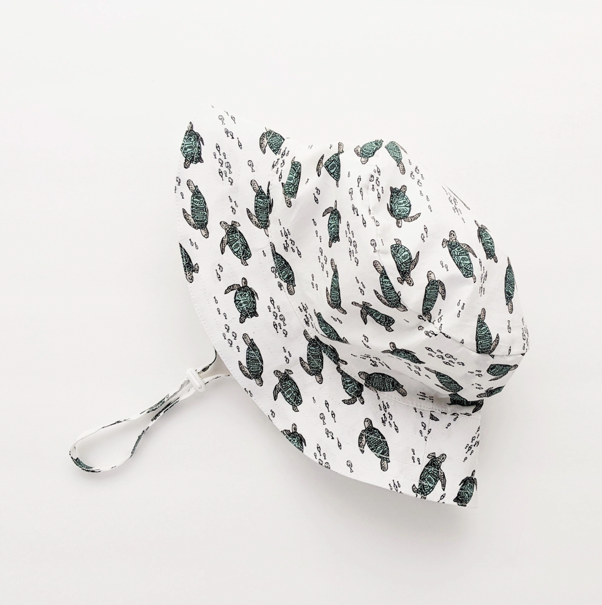 Turtles Bucket Sun Hat - Magpies Paducah