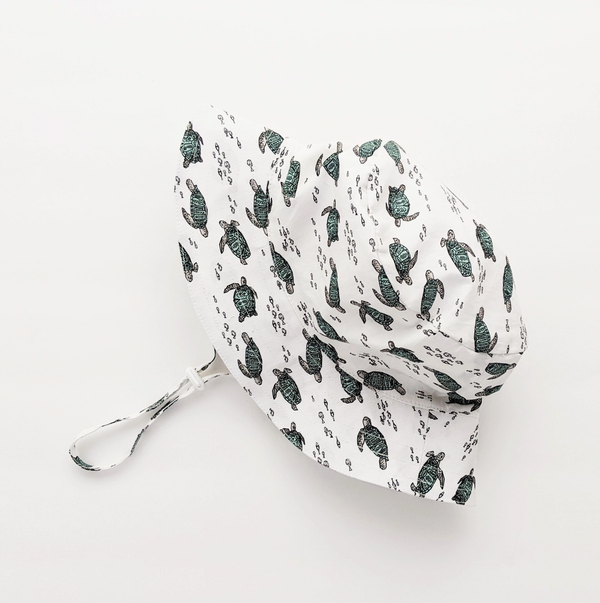 Turtles Bucket Sun Hat - Magpies Paducah