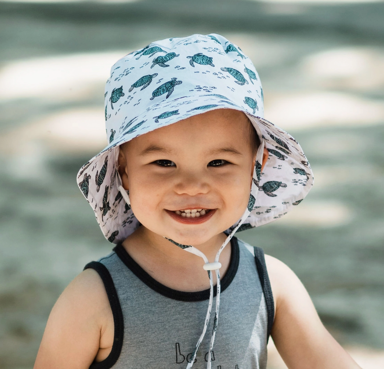 Turtles Bucket Sun Hat - Magpies Paducah