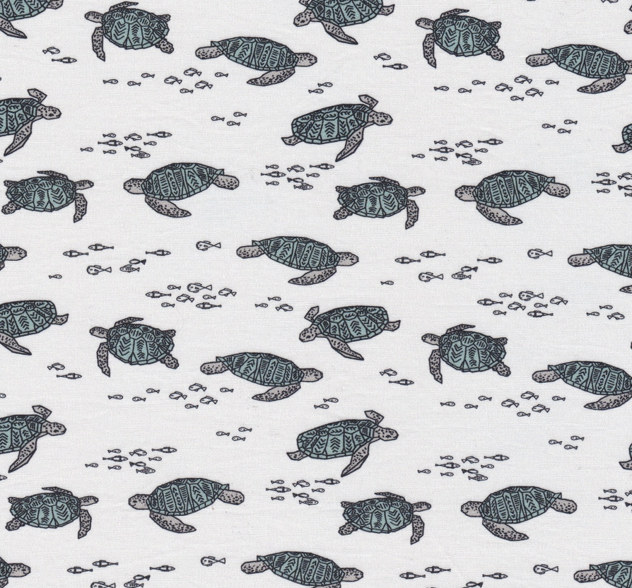 Turtles Bucket Sun Hat - Magpies Paducah