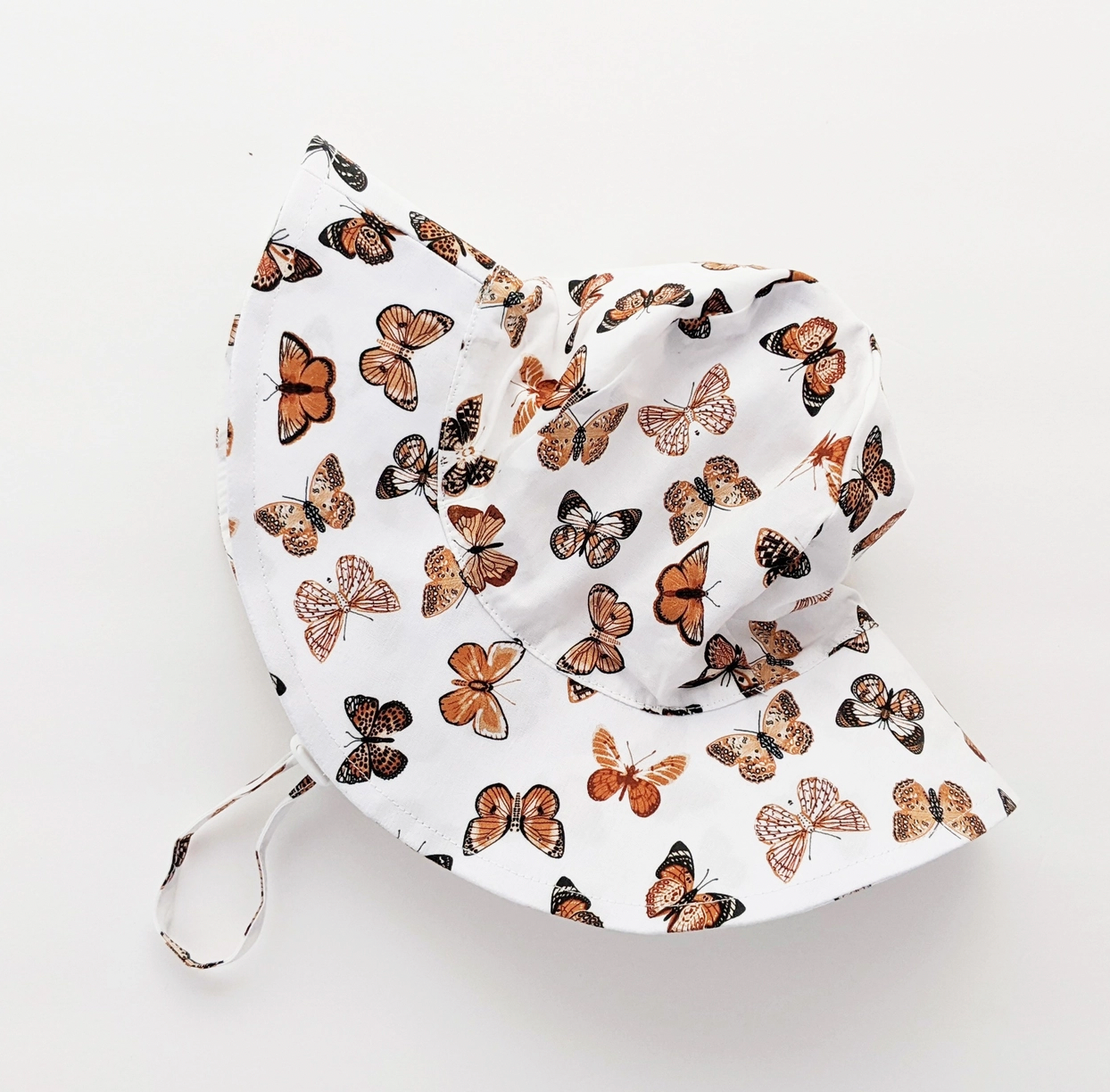 Butterflies Sun Hat - Magpies Paducah