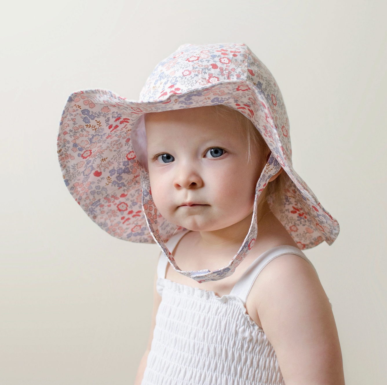 Flora Sun Hat - Magpies Paducah