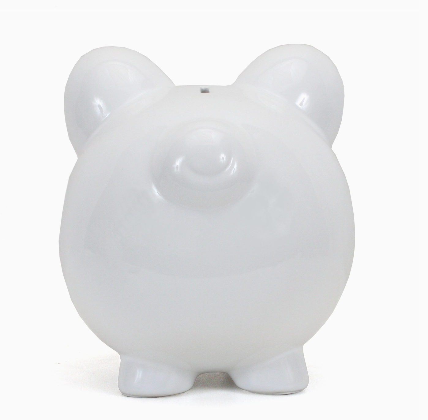 Big Ear Pig, White - Magpies Paducah