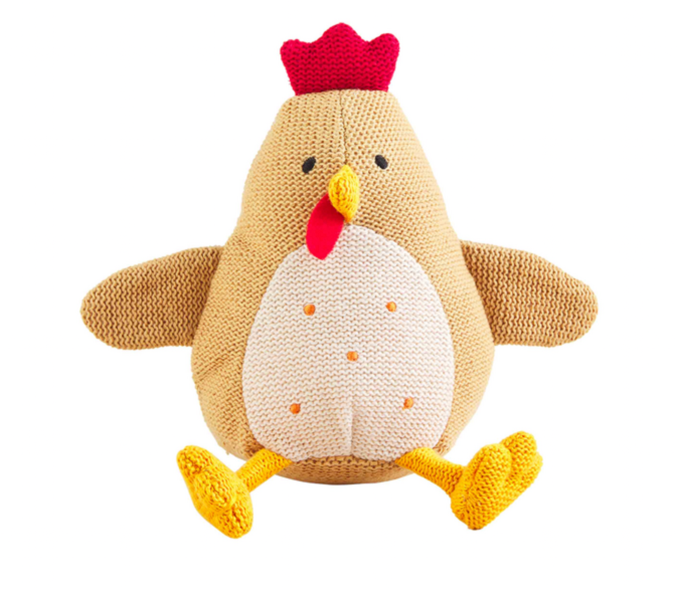 Farm Knit Rattles (4 styles!) - Magpies Paducah