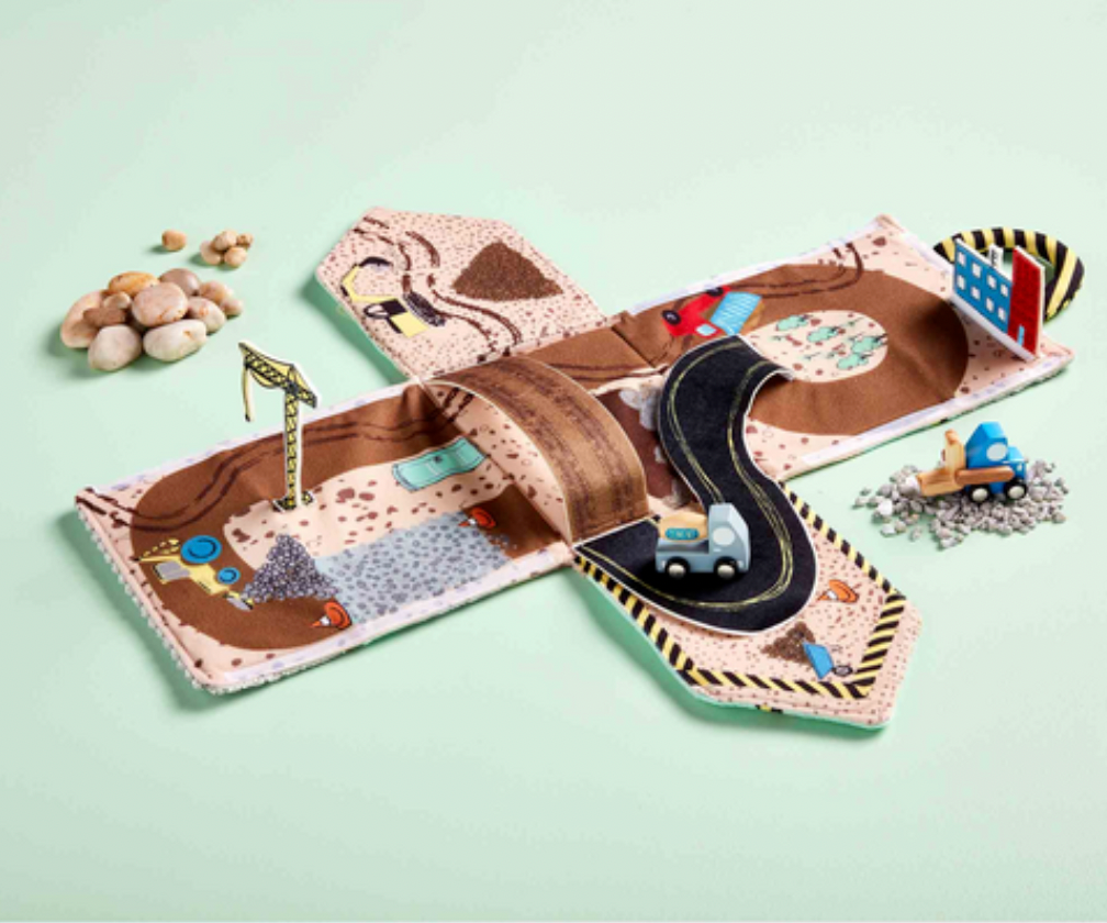 Construction Plush Set - Magpies Paducah