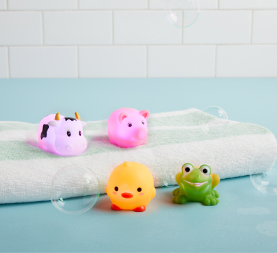 Light-Up Bath Toy Set, Farm - Magpies Paducah