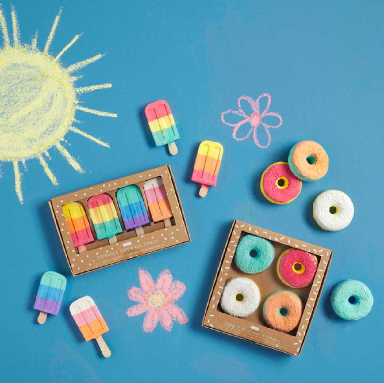 Donuts Sidewalk Chalk - Magpies Paducah