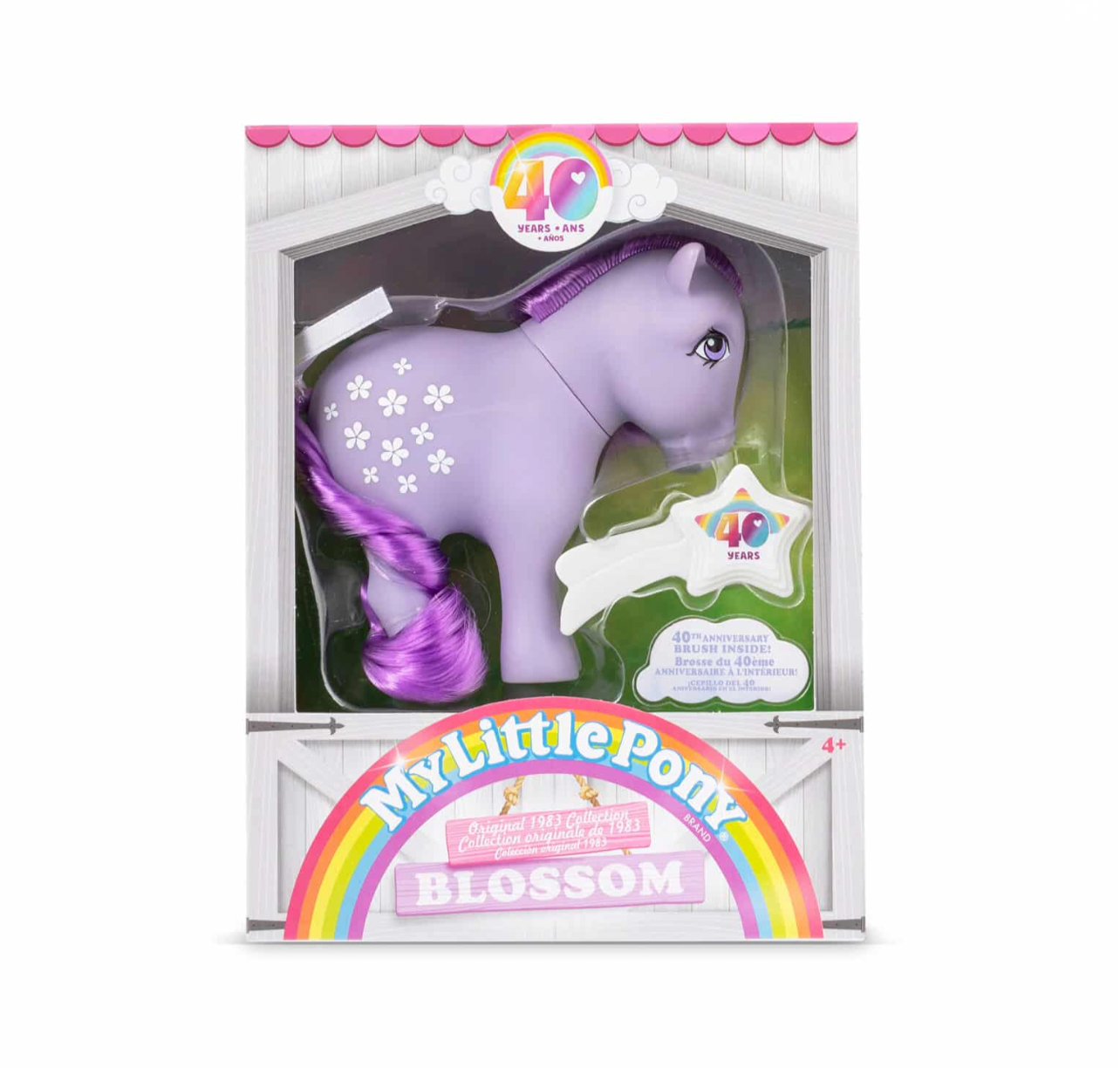 40 Anniv. ORIGINAL My Little Pony - Magpies Paducah