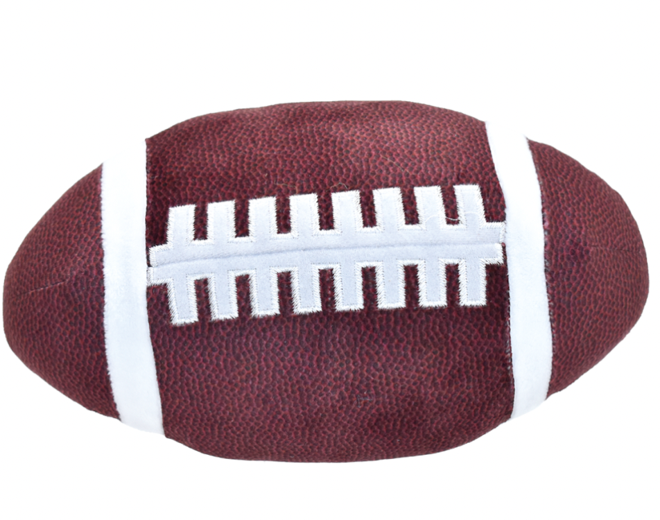 Plush, 3D Slow Rise Sports Balls (Asst. Styles) - Magpies Paducah