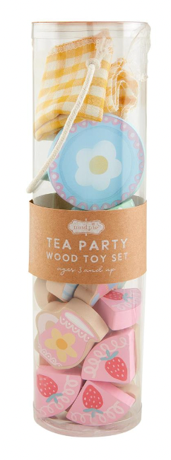 Wooden Toy Set, Tea Party - Magpies Paducah