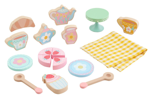 Wooden Toy Set, Tea Party - Magpies Paducah