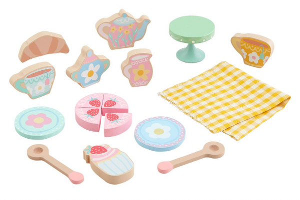 Wooden Toy Set, Tea Party - Magpies Paducah