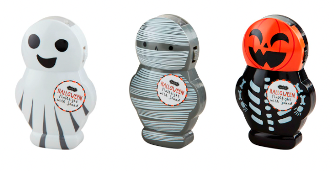 Halloween Musical Flashlight, Assorted - Magpies Paducah