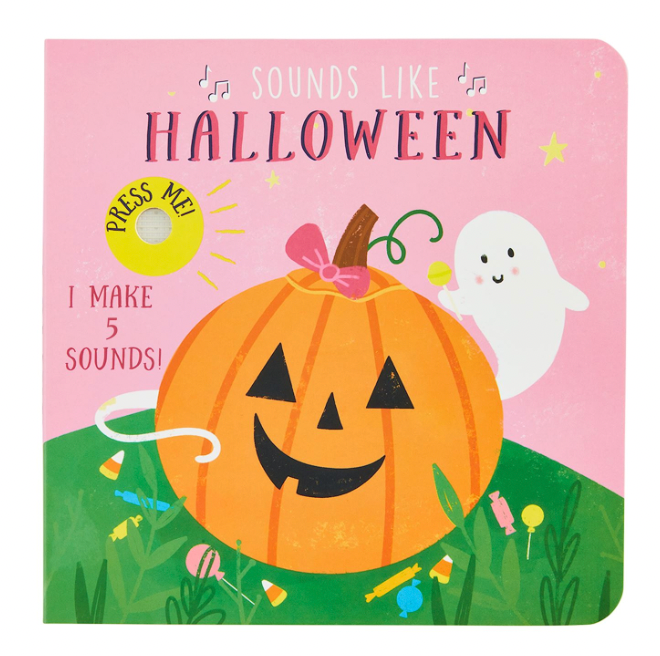 Sounds like Halloween Book, Pink - Magpies Paducah