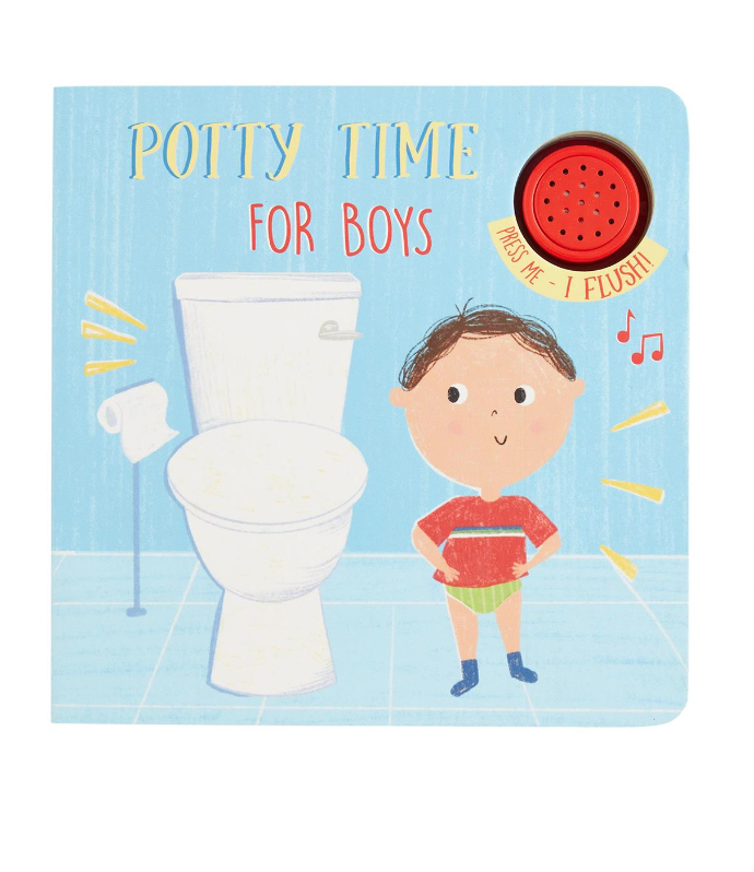 Potty Time Book, Boy - Magpies Paducah