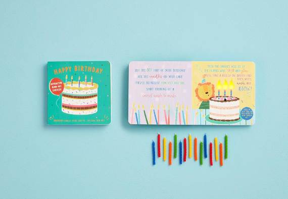 Happy Birthday Book - Magpies Paducah