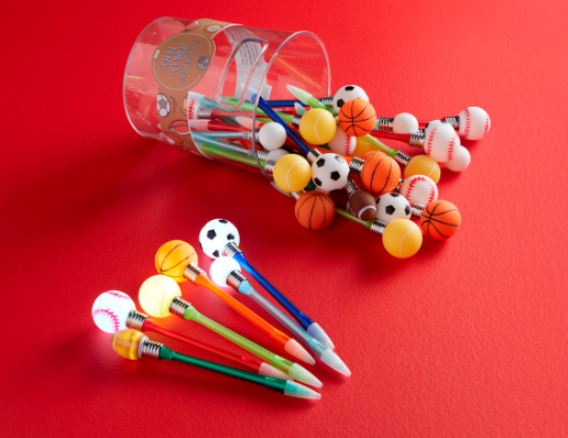 Sports Light-Up Pens, Assorted - Magpies Paducah