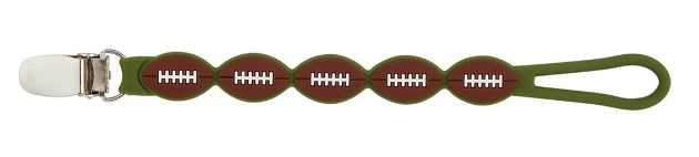 Football Paci Strap - Magpies Paducah