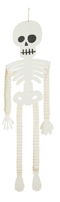 Halloween Dangle Leg Hangers, Skeleton - Magpies Paducah