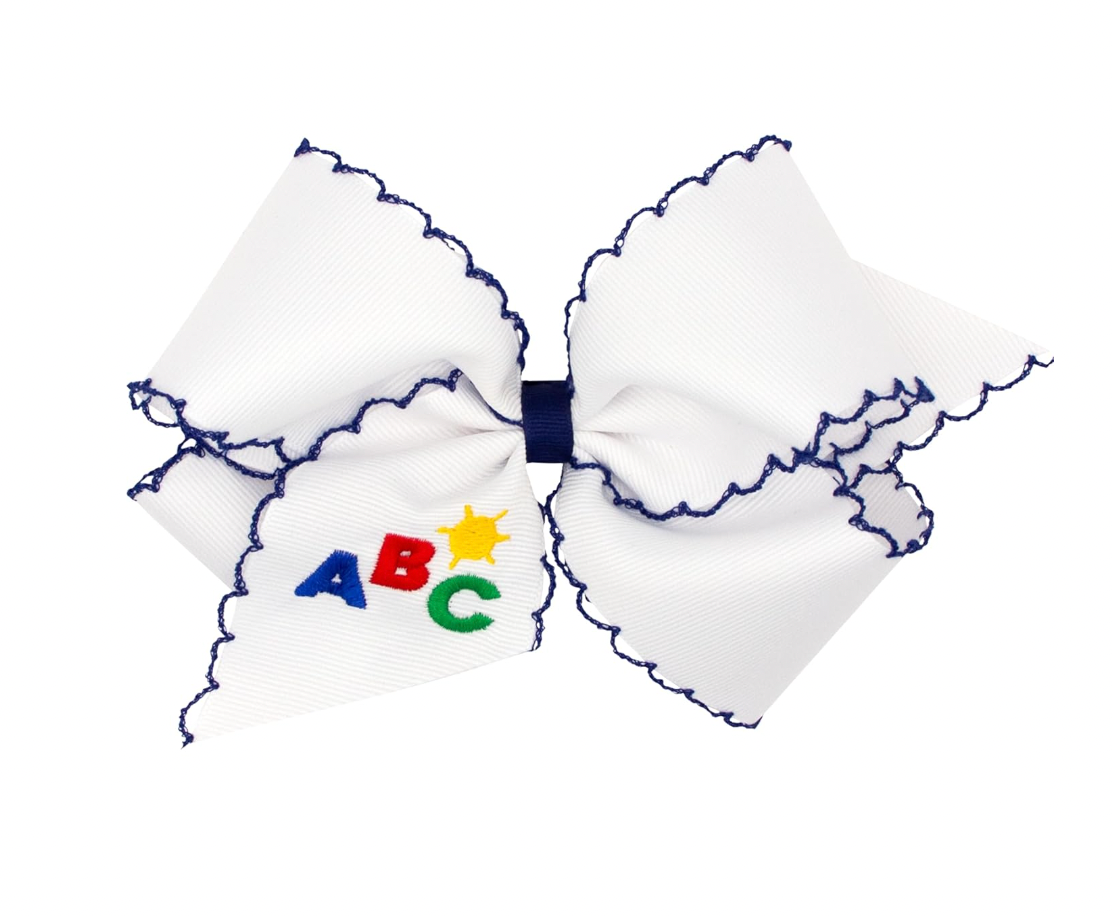 King Grosgrain Bow, School (Assorted Styles!) - Magpies Paducah