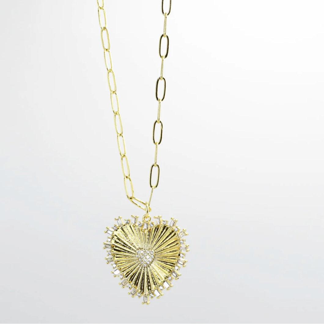 Mama Heart Necklace - Magpies Paducah