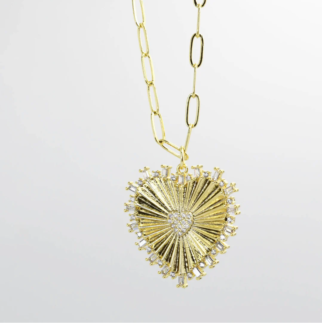 Mama Heart Necklace - Magpies Paducah