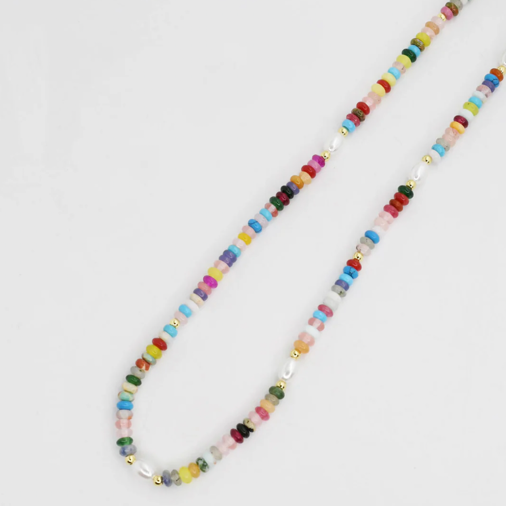 Dainty Macarena Gemstone Necklace - Magpies Paducah