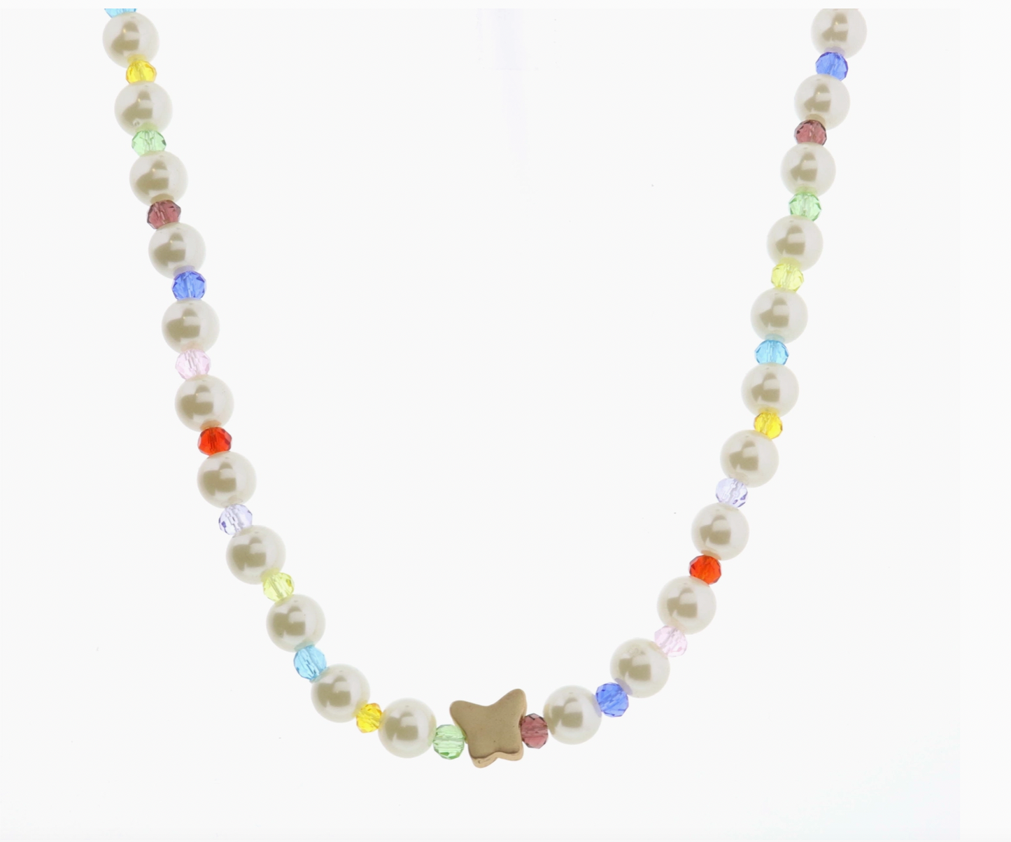 Butterfly Pearl Necklace - Magpies Paducah