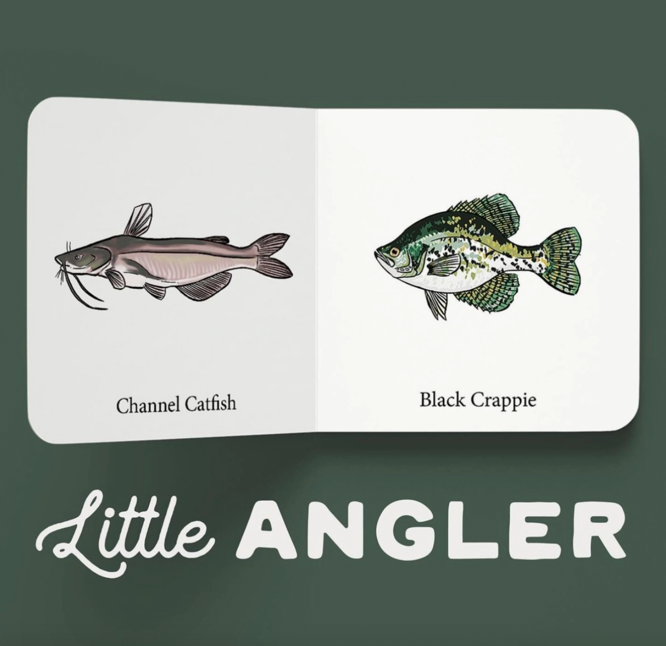 Little Angler Book Set - Magpies Paducah