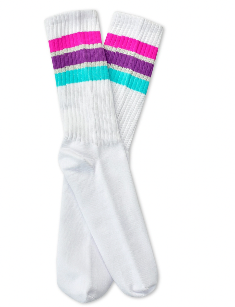 Sparkle Glow Socks - Magpies Paducah