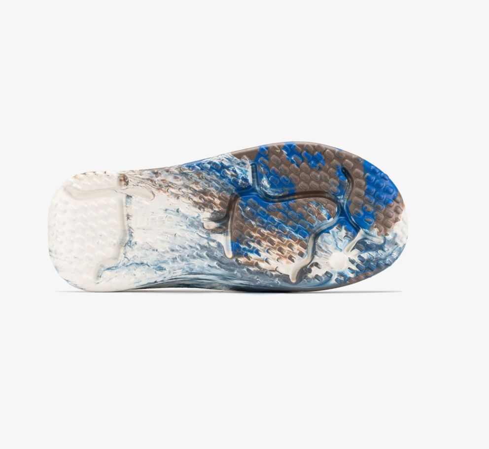 Juniors Cloud Slide, Indigo Mocha Swirl - Magpies Paducah