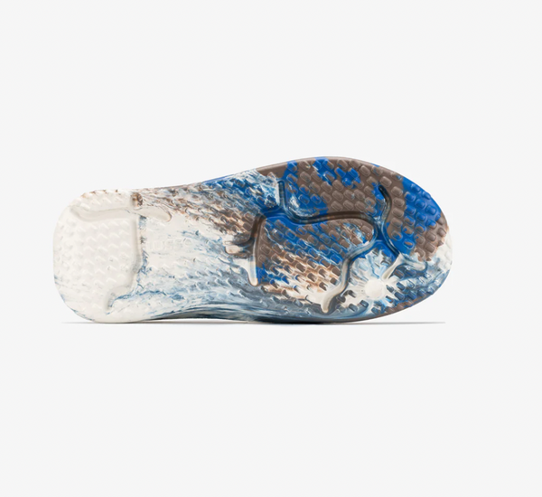 Juniors Cloud Slide, Indigo Mocha Swirl - Magpies Paducah