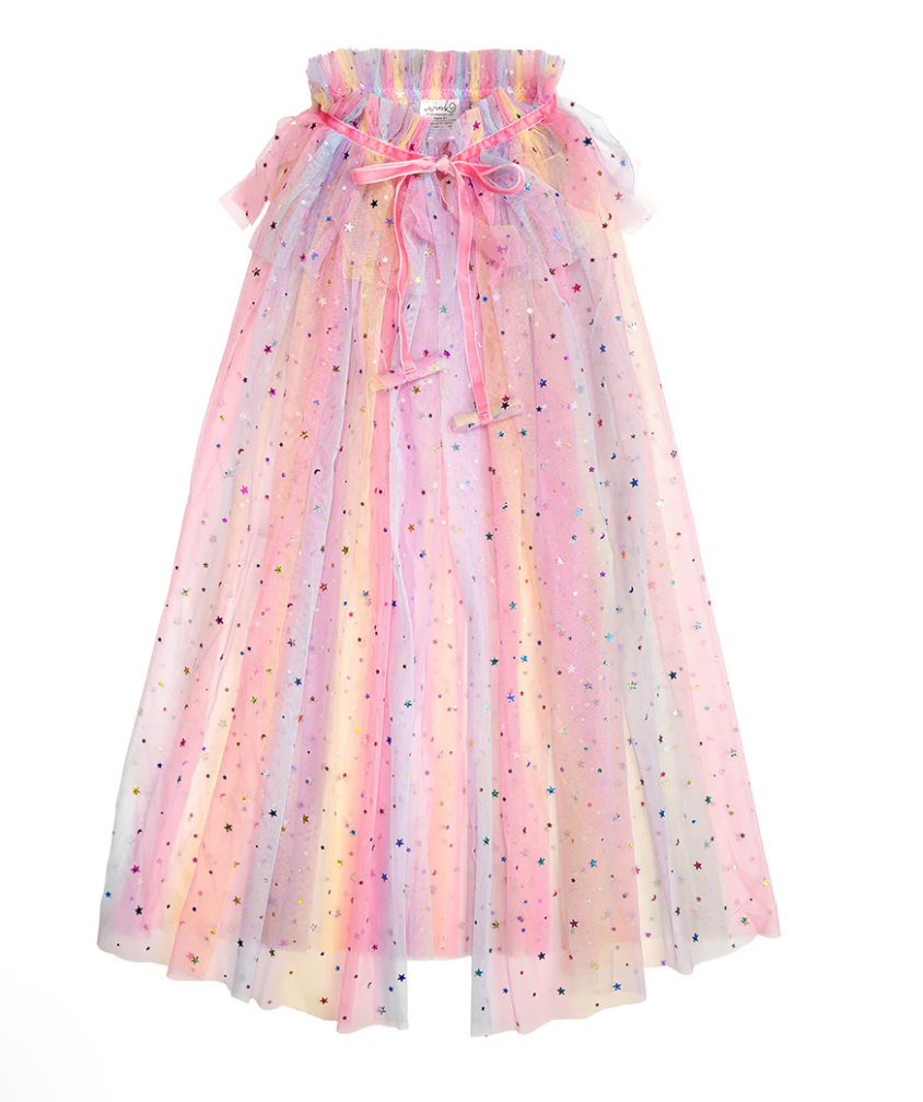 Pastel Rainbow Cape - Magpies Paducah