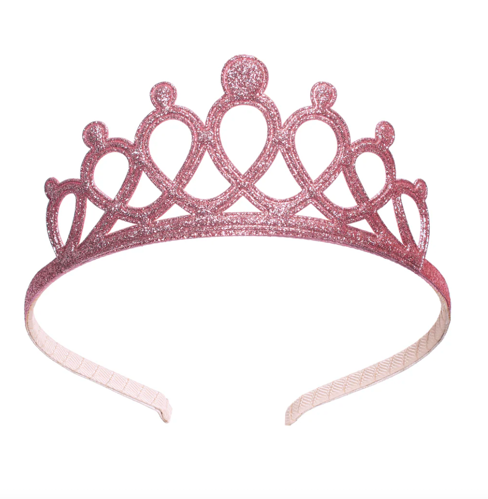 Pink Tiara Headband - Magpies Paducah