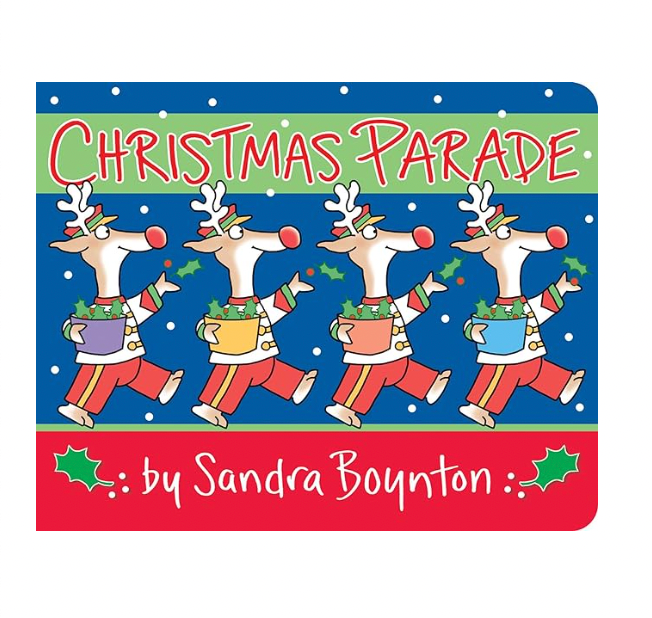 Christmas Parade Board Book - Magpies Paducah