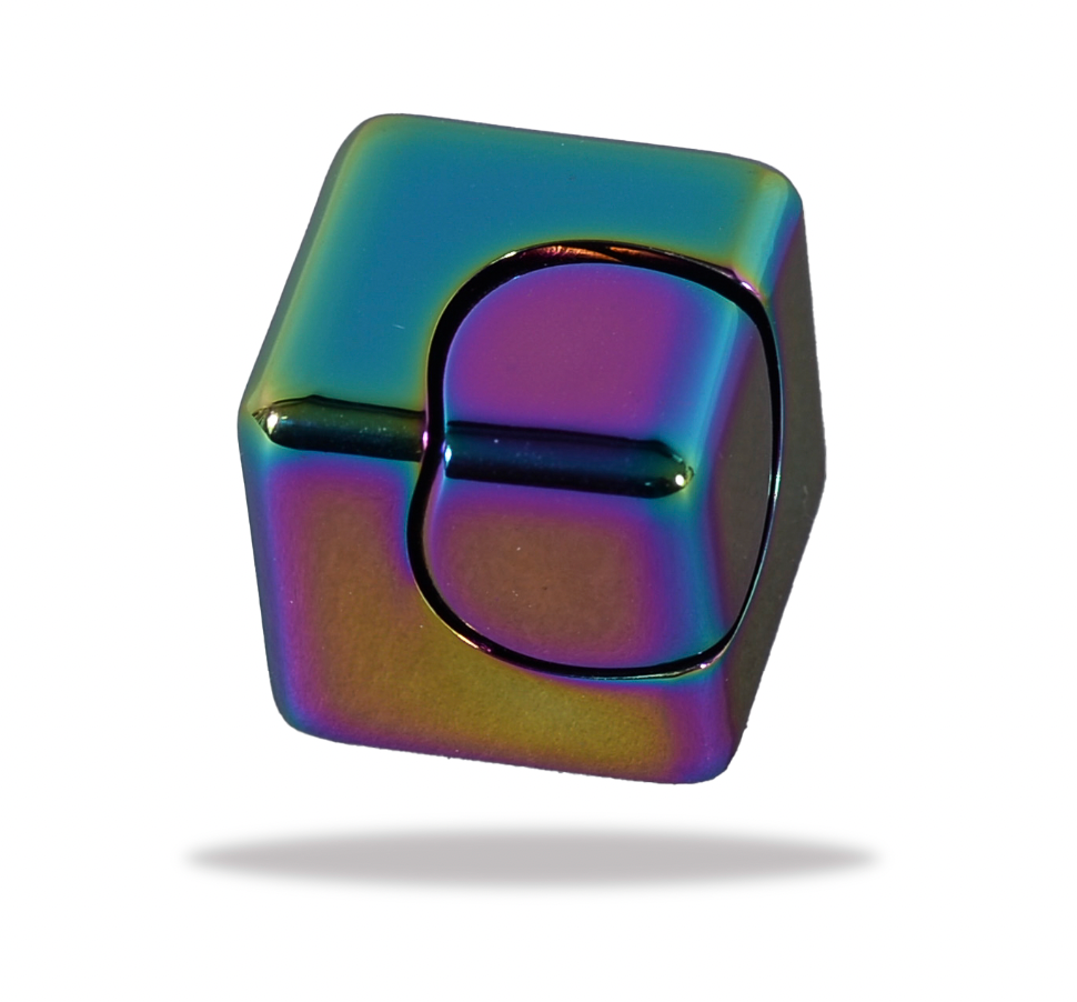 Metal Spin Cube - Magpies Paducah