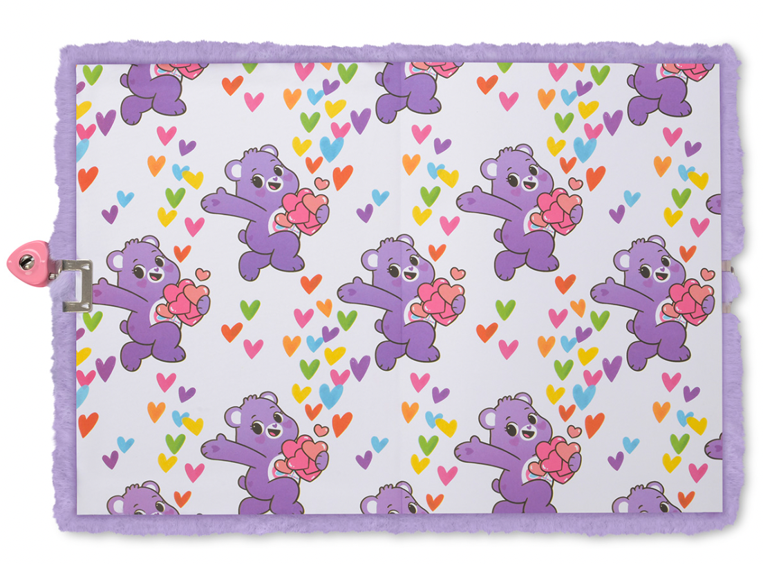 Share Bear Lock & Key Journal - Magpies Paducah