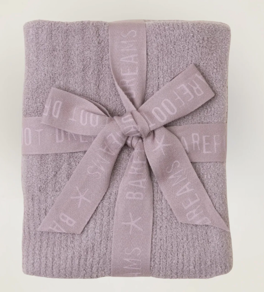 CozyChic lite Ribbed Baby Blanket, Deep Taupe - Magpies Paducah