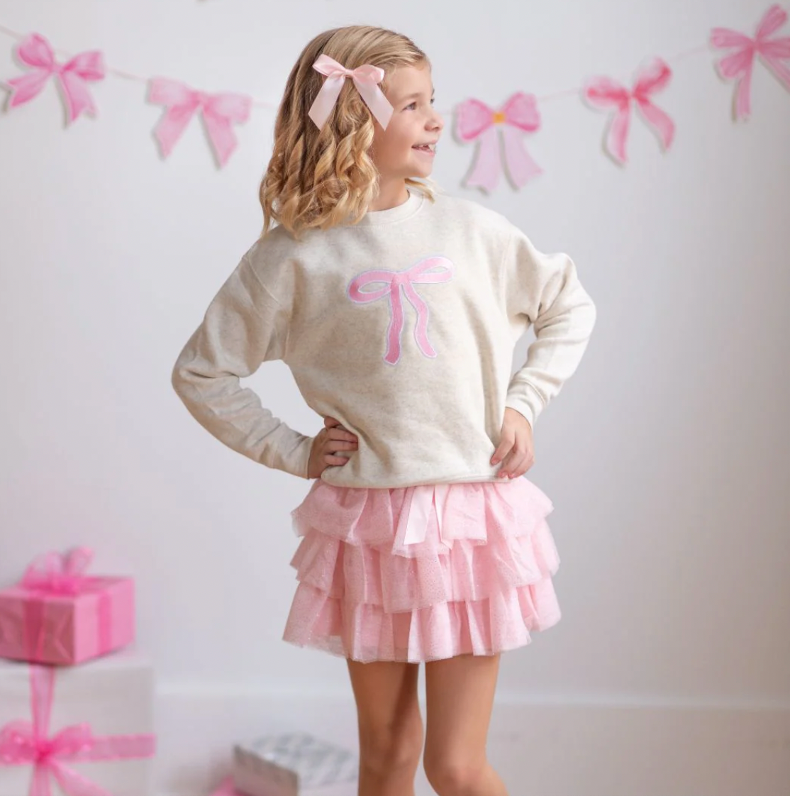 Ballet Bow Tiered Tutu - Magpies Paducah