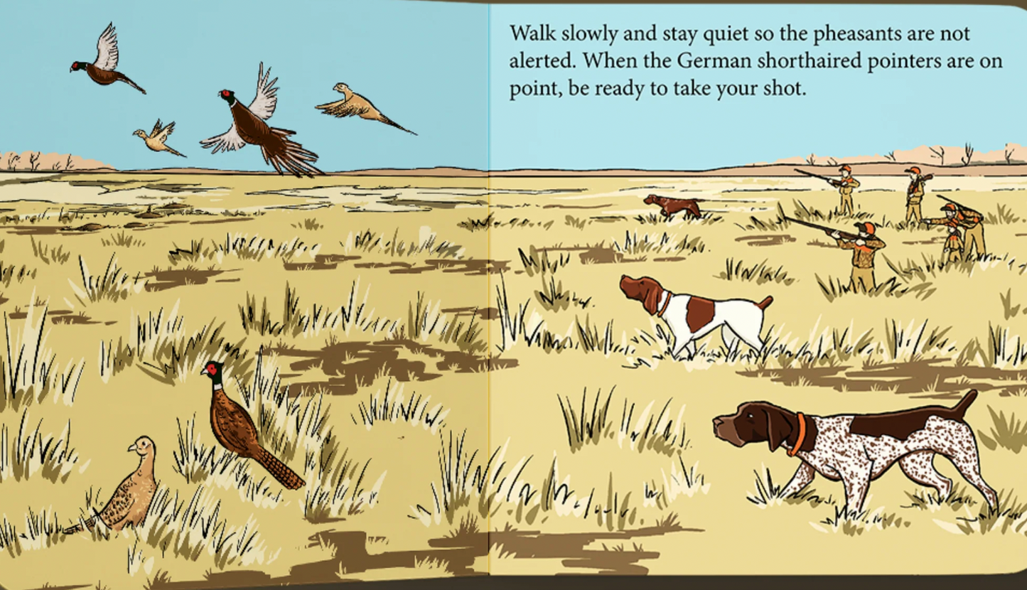 Bird Dogs, Children's book - Magpies Paducah