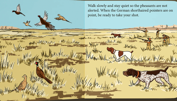 Bird Dogs, Children's book - Magpies Paducah