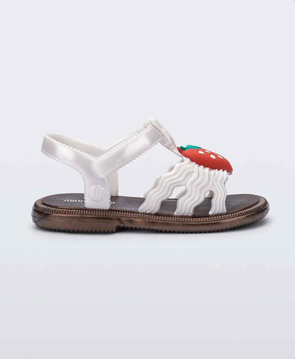 Hip Sandal, Pearly Strawberry
