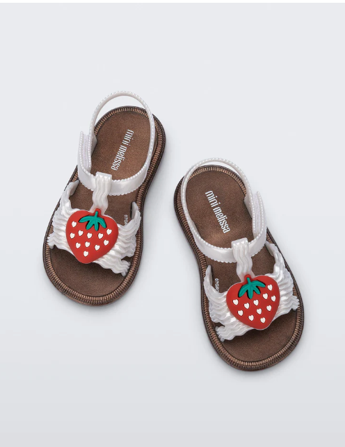 Hip Sandal, Pearly Strawberry