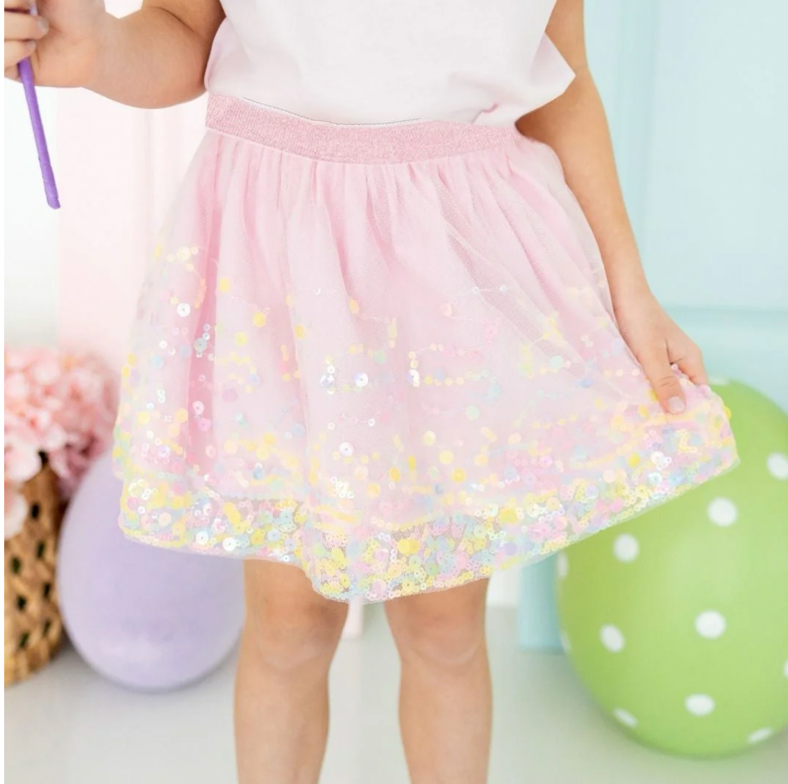 Pastel Confetti Tutu - Magpies Paducah