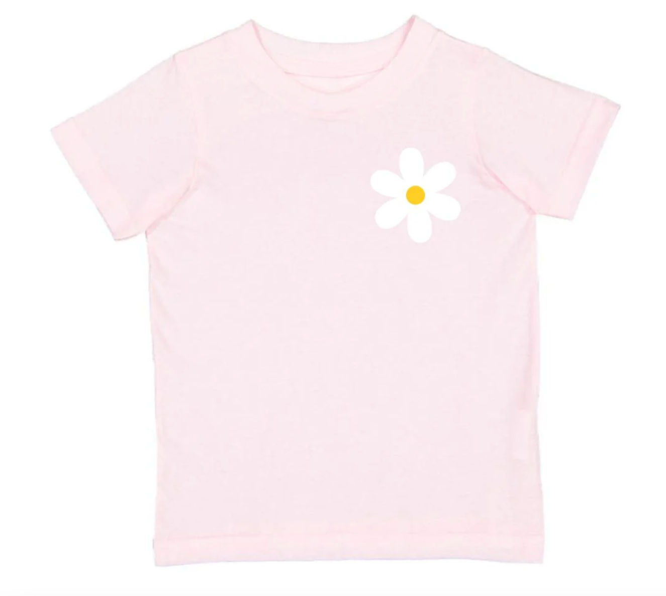 Daisy Mini Short Sleeve T-Shirt-Ballet - Magpies Paducah
