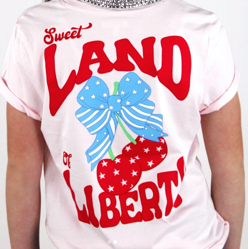 Sweet Land of Liberty Tee