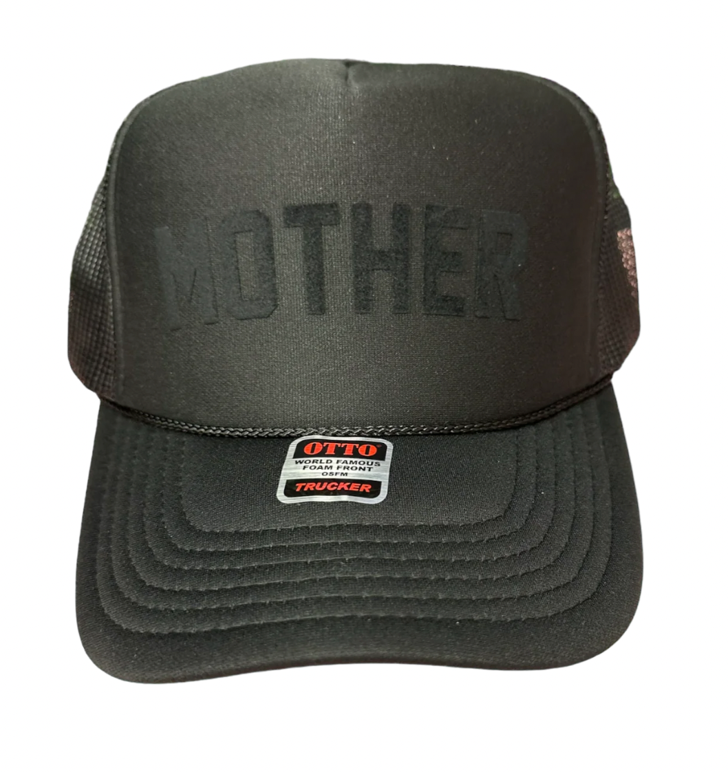 Mother Trucker, Black - Magpies Paducah