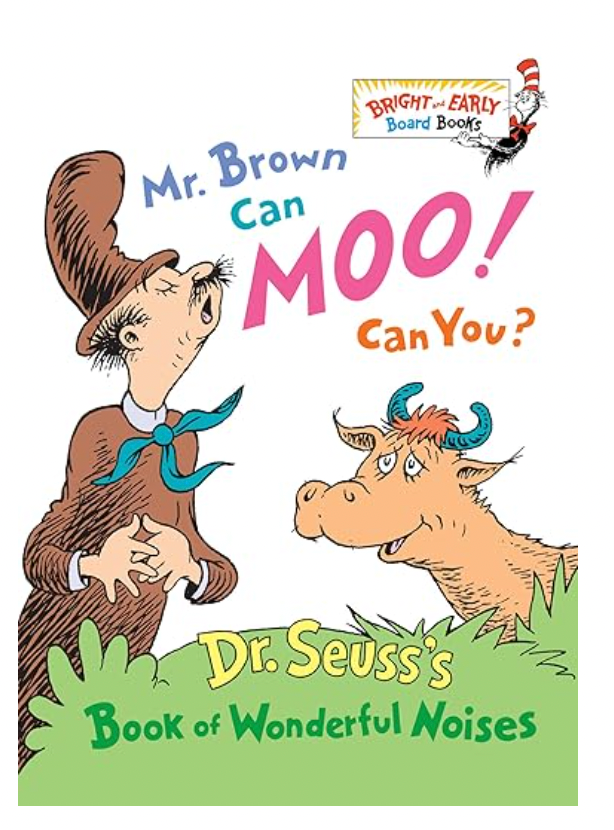 Mr. Brown can Moo! Can you? - Magpies Paducah