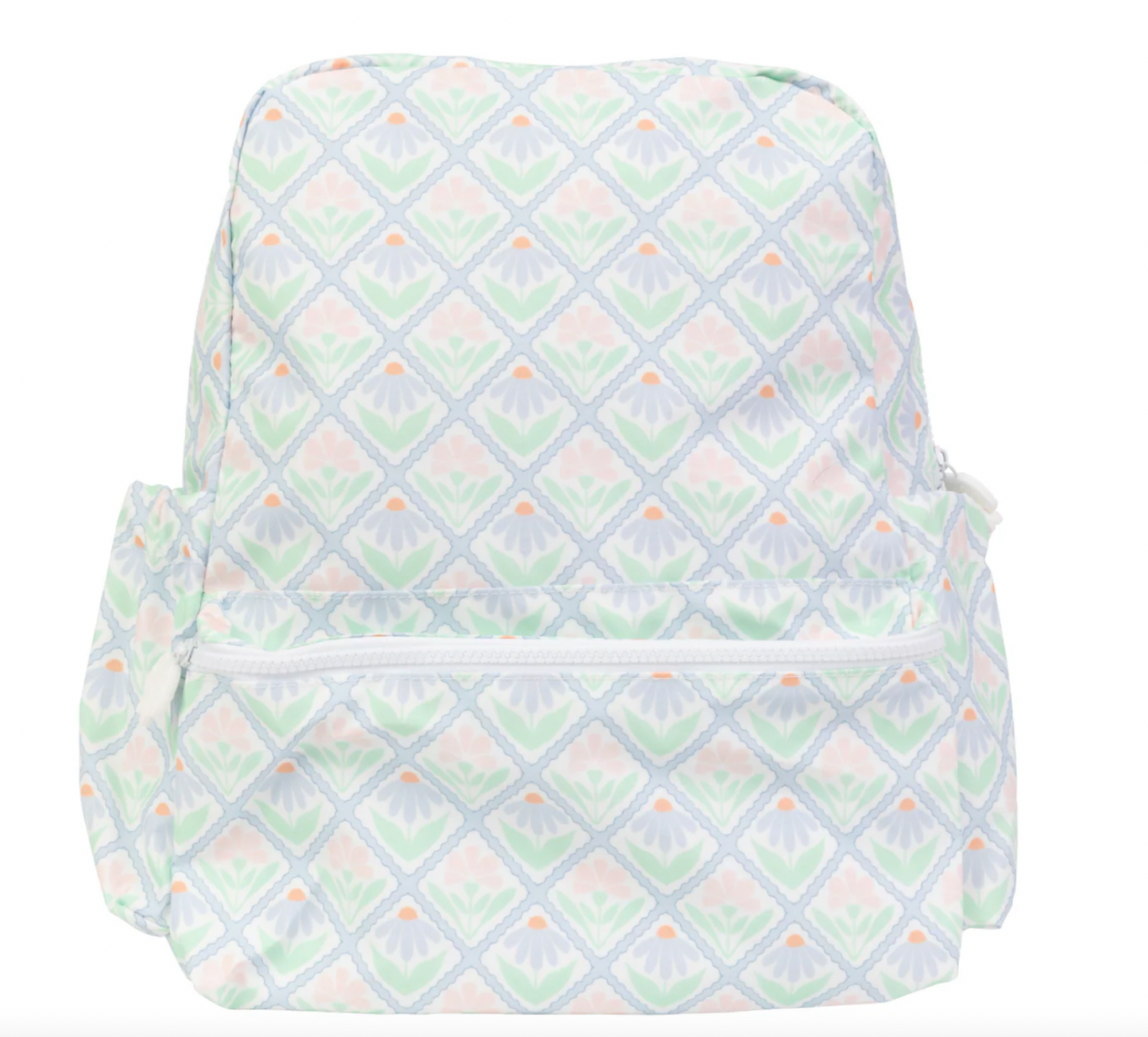 Large Backpack, Pastel Floral - Magpies Paducah